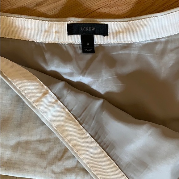 J crew Pleated Skirt - Picture 4 of 4